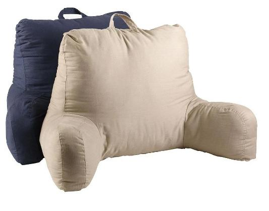 Lumbar Support Pillow for Foam Lumbar Pillow for Side, Back and Stomach