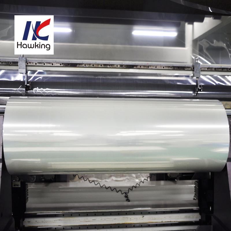 Multi Coextrusion Plastic Film for Food Packaging