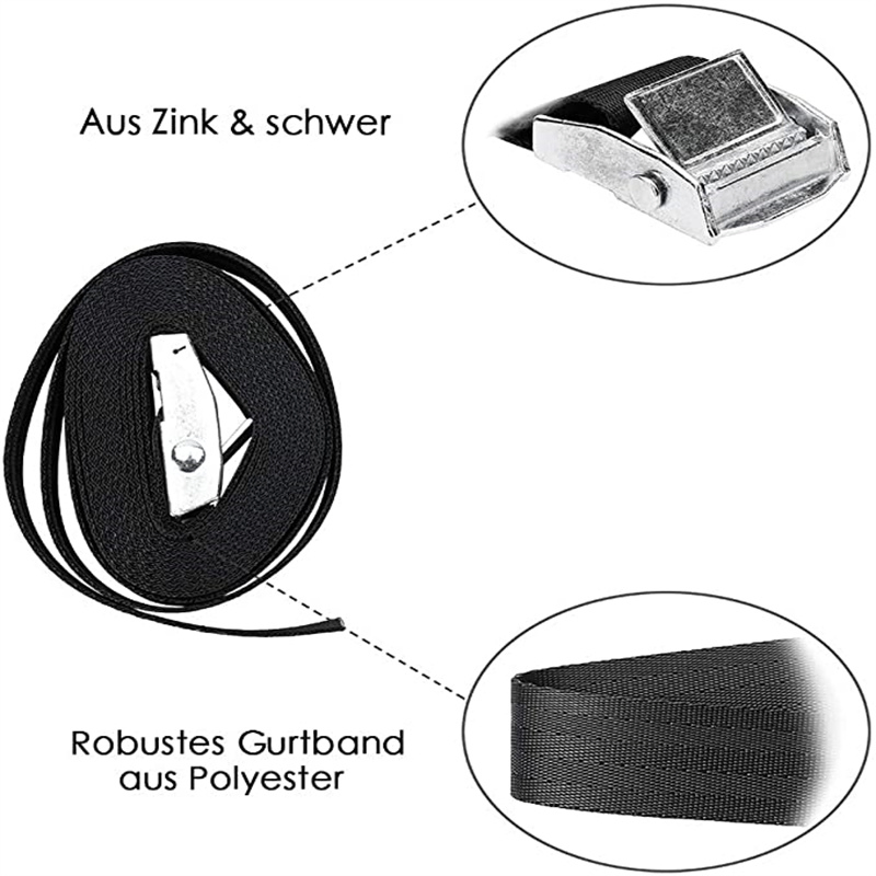 Premium Sun Shade Sail Installation Hardware Kit for Easy Setup