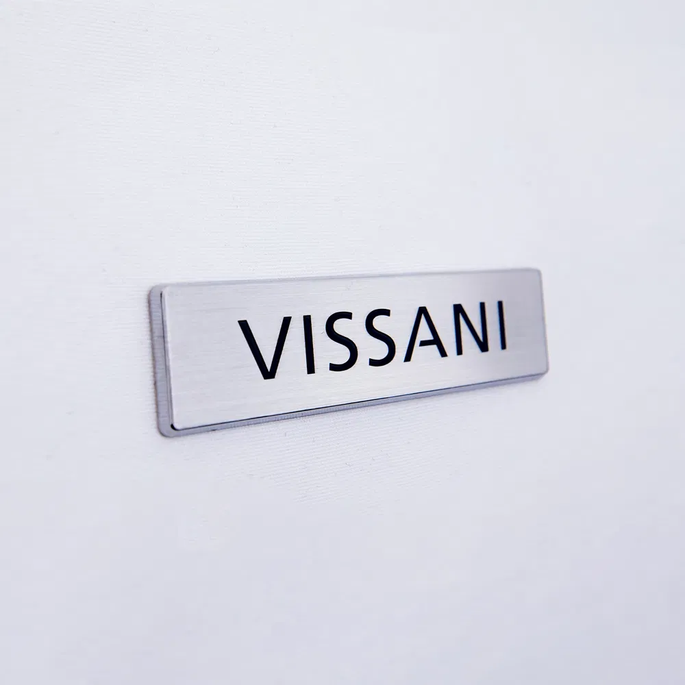 Streamlined Emblem Nameplate Custom High Durability Features Advertising Words Metal Trademark Logo