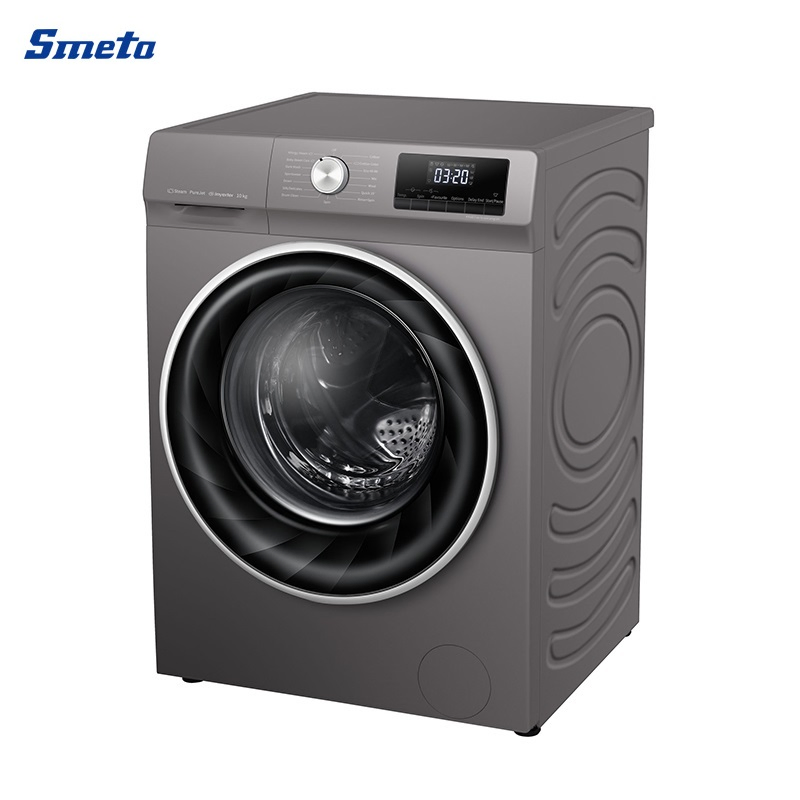 Smeta OEM 9kg Inverter Motor Clothes Fully Automatic Washing Machines for Home