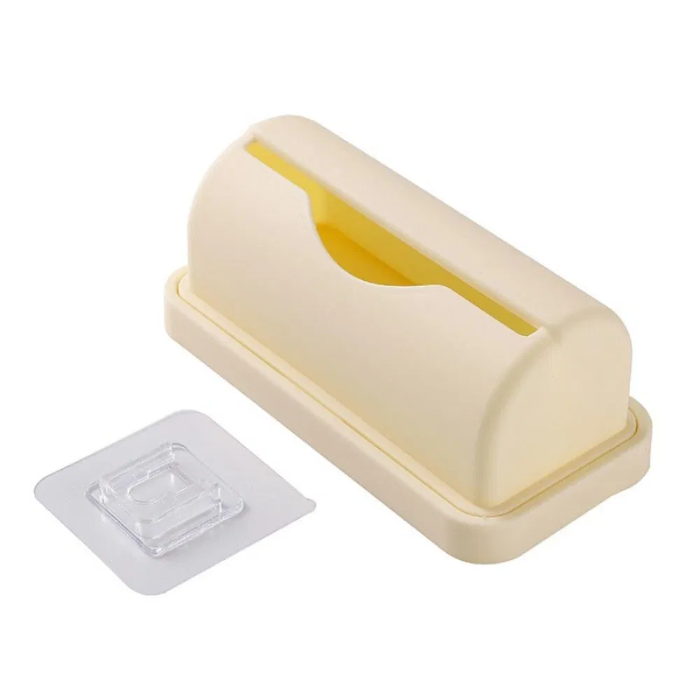 Wall-Mounted Garbage Bag Dispenser Holder for Bathroom and Home Use Mi25633