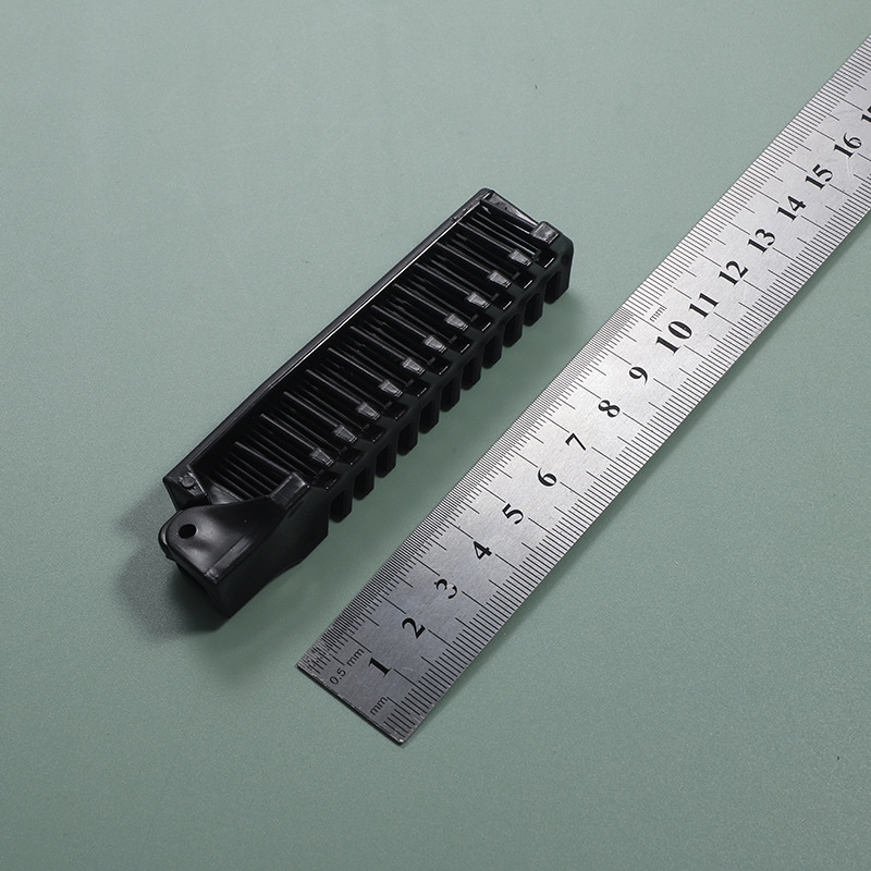Wholesale Recyclable Hotel Foldable Short Wheat Straw Hair Comb