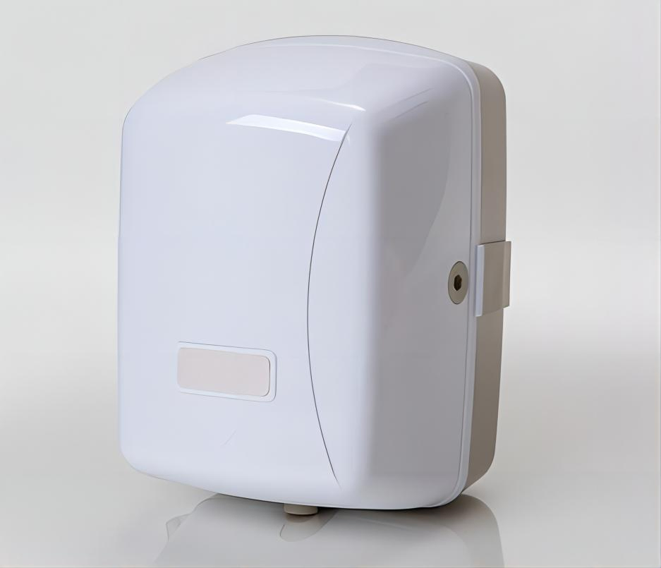 Держатель для туалетной бумаги Jumbo белый (KW-948)