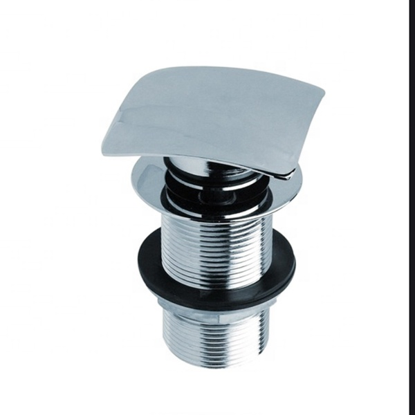 Universal Sink Stopper Stainless Steel Waste Plug Basin Strainer Kitchen Drain