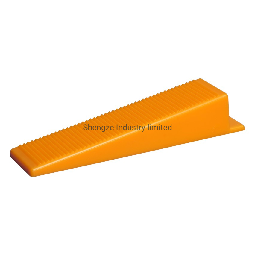 Ceramic Pocelanato Flooring Wedge Clip Tile Leveling System for Plastic Tool