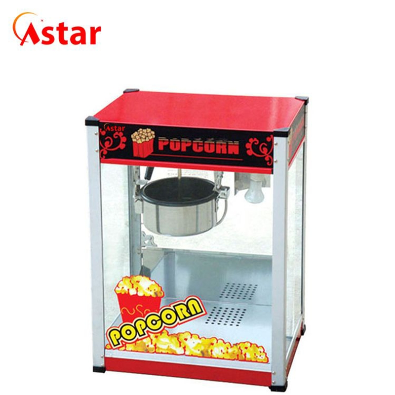 Professional Snack Equipment Commercial Popcorn Machine for Cinema