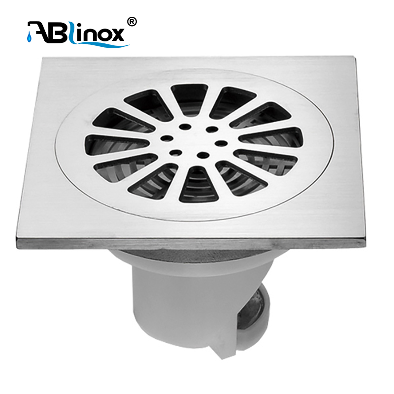 Customized 304 Stainless Steel Contemporary Odor-Proof Floor Drain