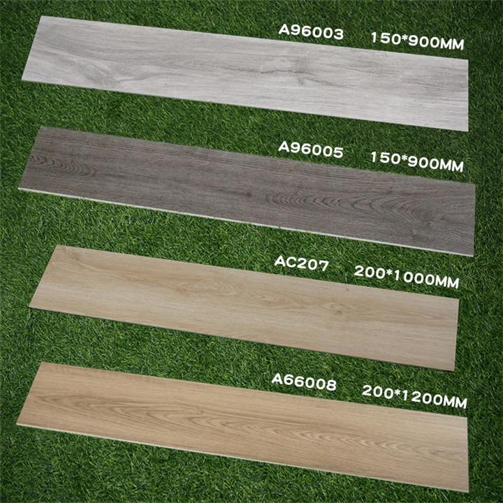 Wholesale Tiles Factories Border Decorative Wood Grain Ceramic Tile