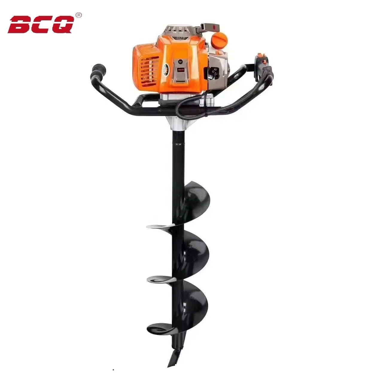 Air Cooled Heavy Duty Cutting Quick-Start Auger with Safety Lock for Logging Gea63