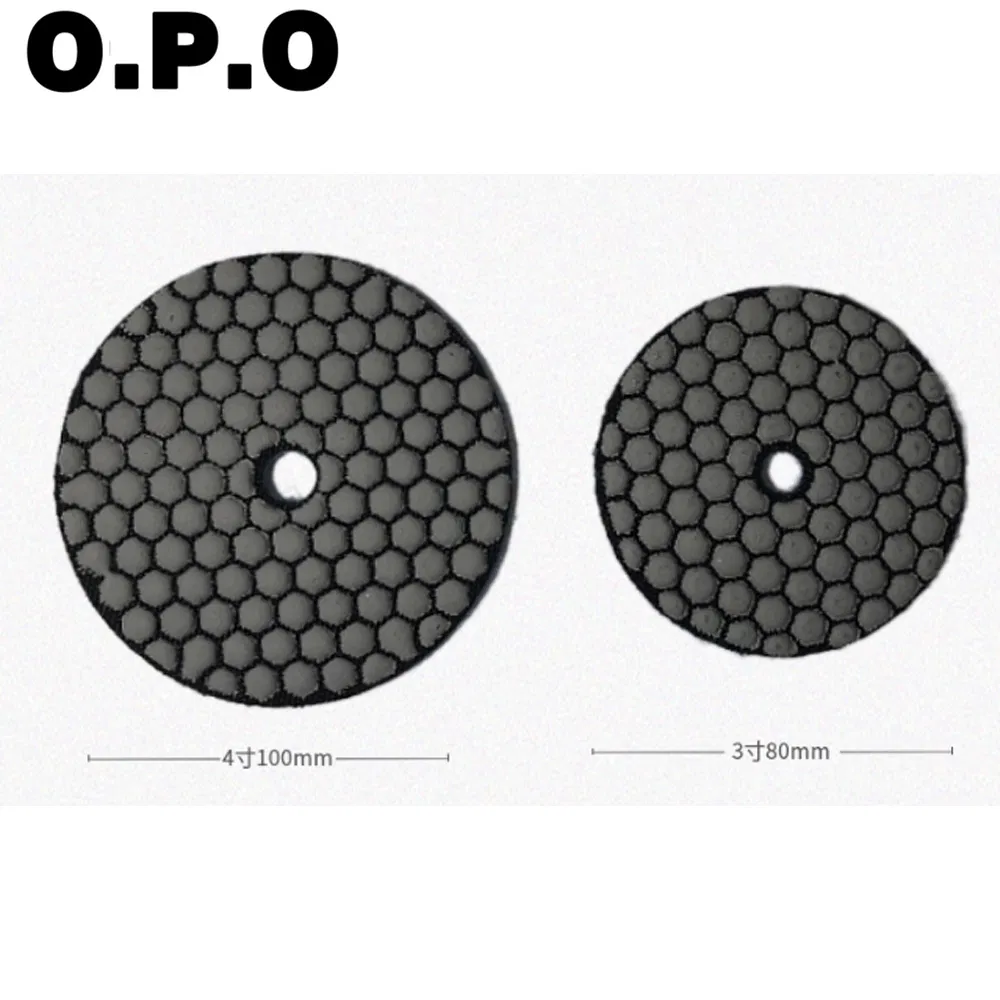 Алмазный гибкий шлифовальный диск для камня и мрамора
