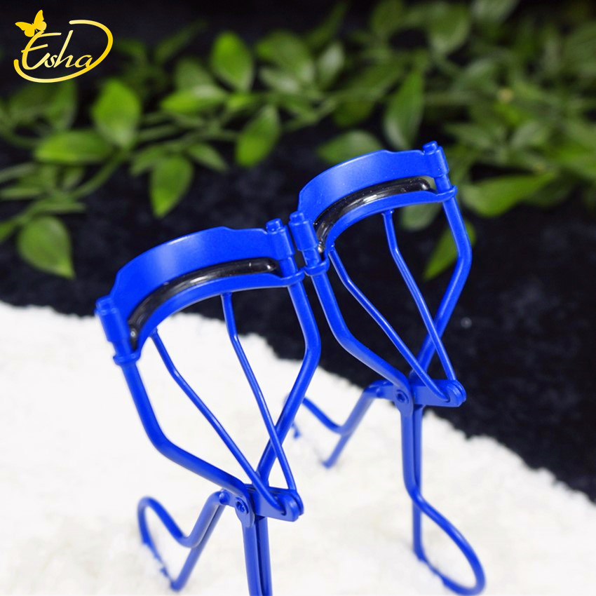 Matte Bright Royal Blue Eyelash Curler Makeup Tools Eyelash Applicator
