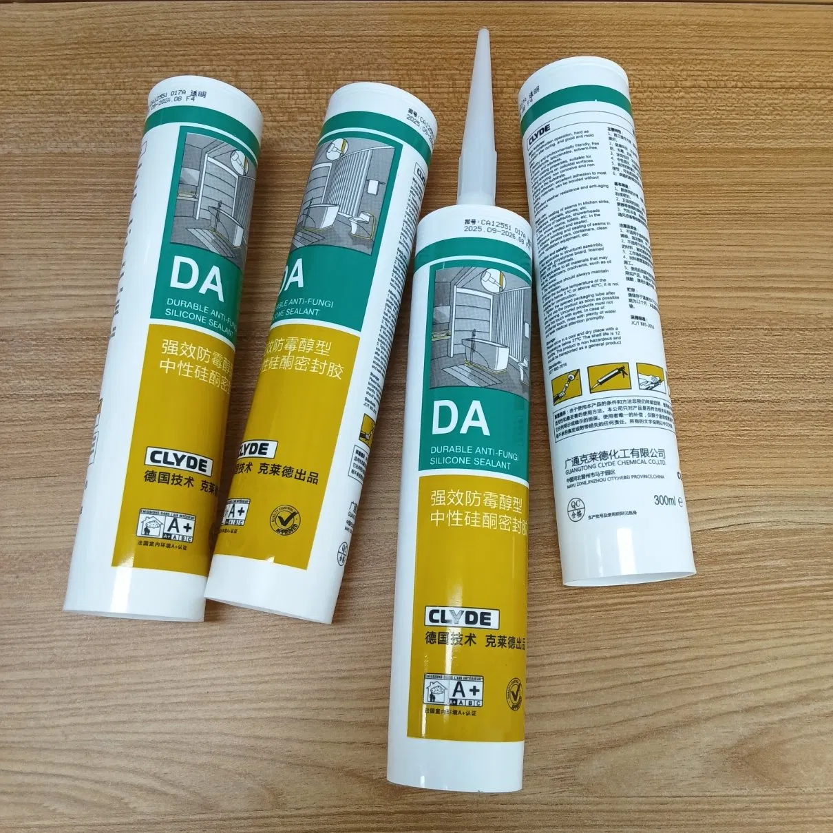 China Factory High Quality Neutral Silicone Sealant Weatherproof Building