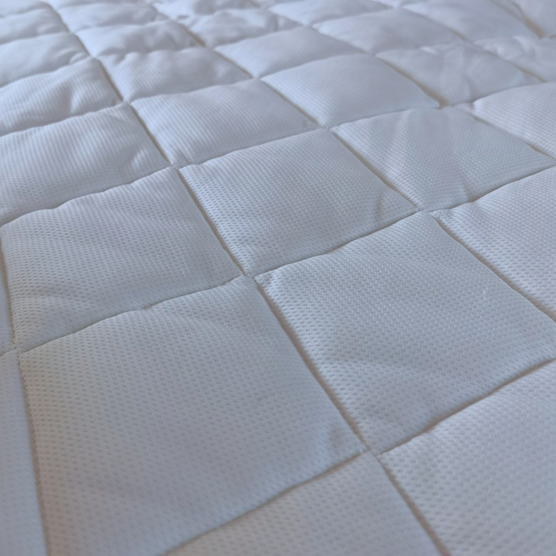 Elastic Strap White Custom Soft Breathable Single Bed Sheets Cover Home Hotel Cozy Fitted Sheet