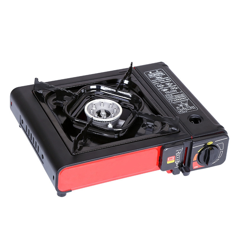 Modern Home Cast Iron Kitchen Portable Outdoor Camping Gas Stove Burner for Hot Pot
