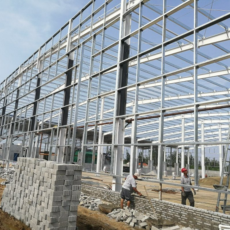 China Light Steel Structure of Prefabricated Design Building Construction Projects
