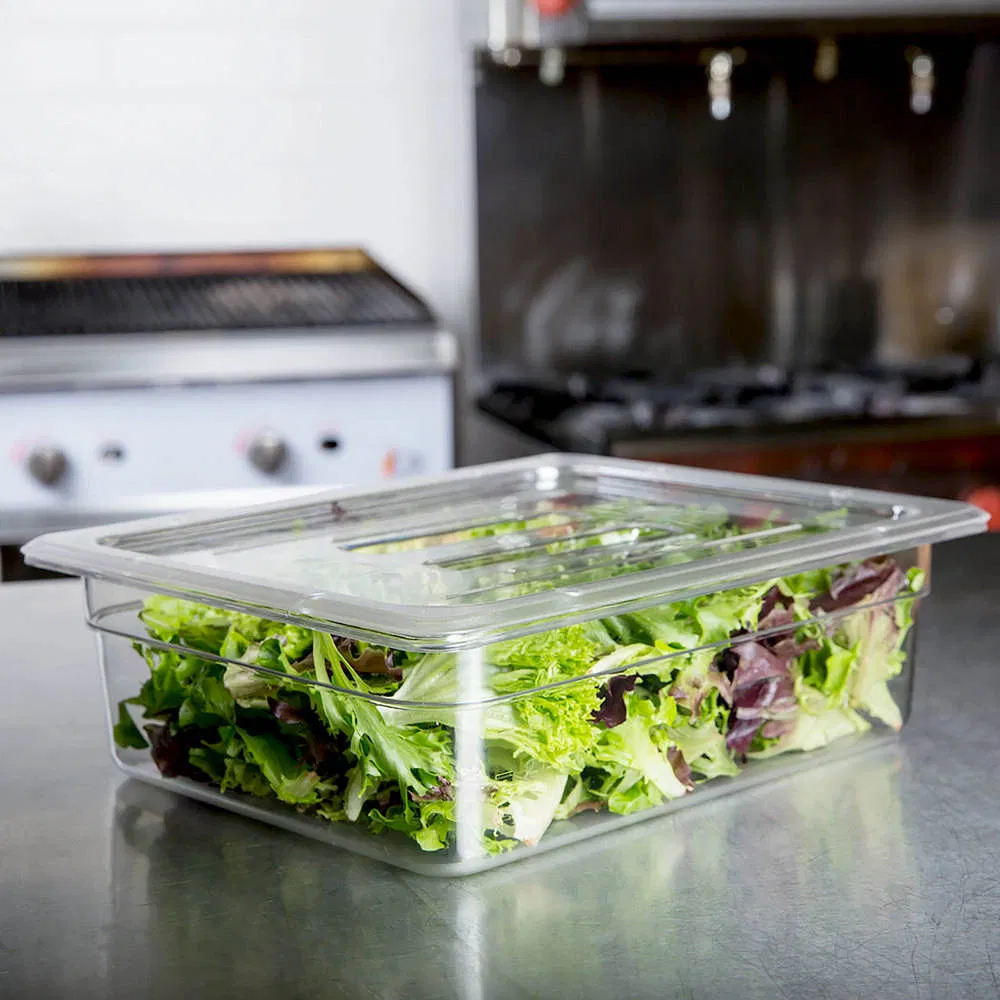 Wholesale Kitchen Full Size PP Plastic Food Container Gn Pan