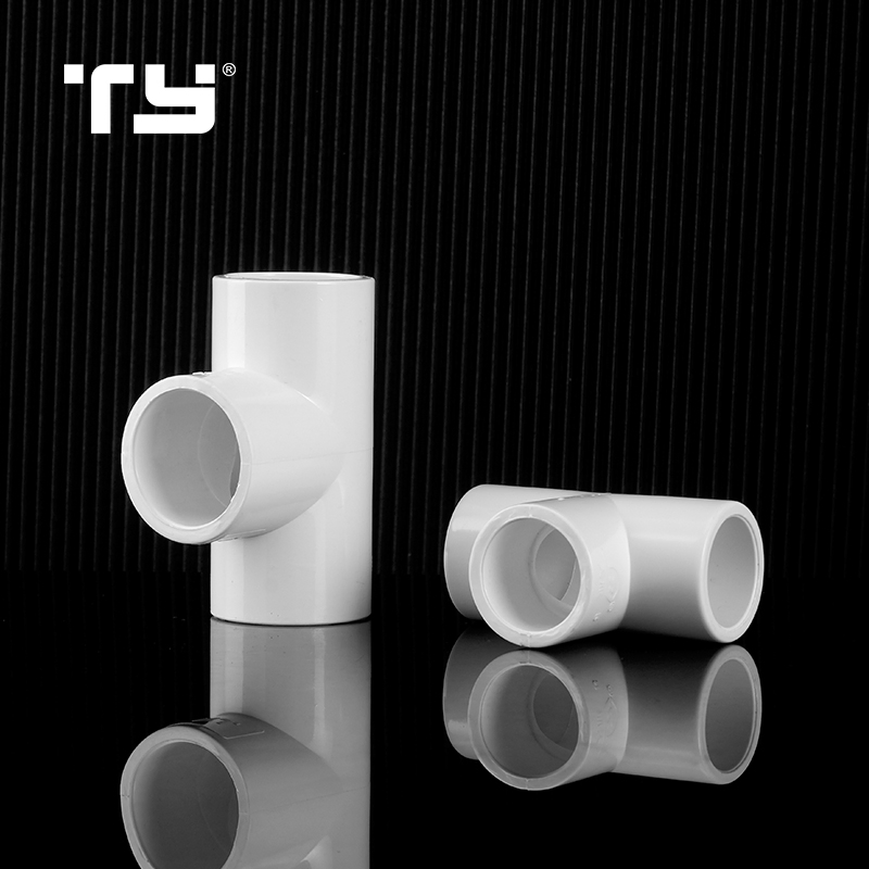 ISO1452 Tianyan PVC-U Pn10 Pressure Pipe Tube Fittings Compression Coupling Redung Tee Male Female Adapter