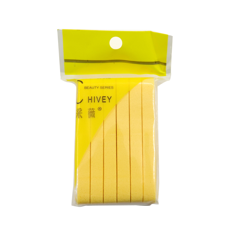 12 in 1 Biodegradable Compressed PVA Facial Clean Sponge