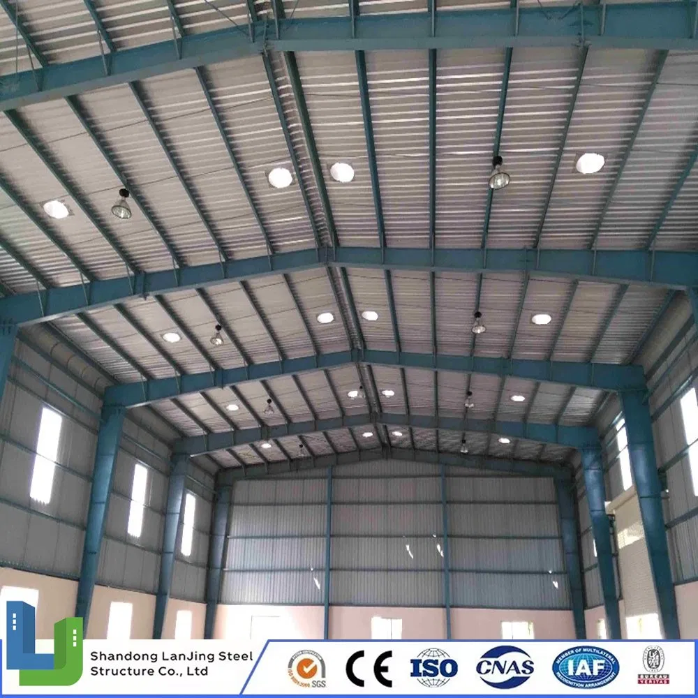 Structure Steel Frame Prefabricated Building for Optimal Storage Solutions Angola/Cameroon/Congo