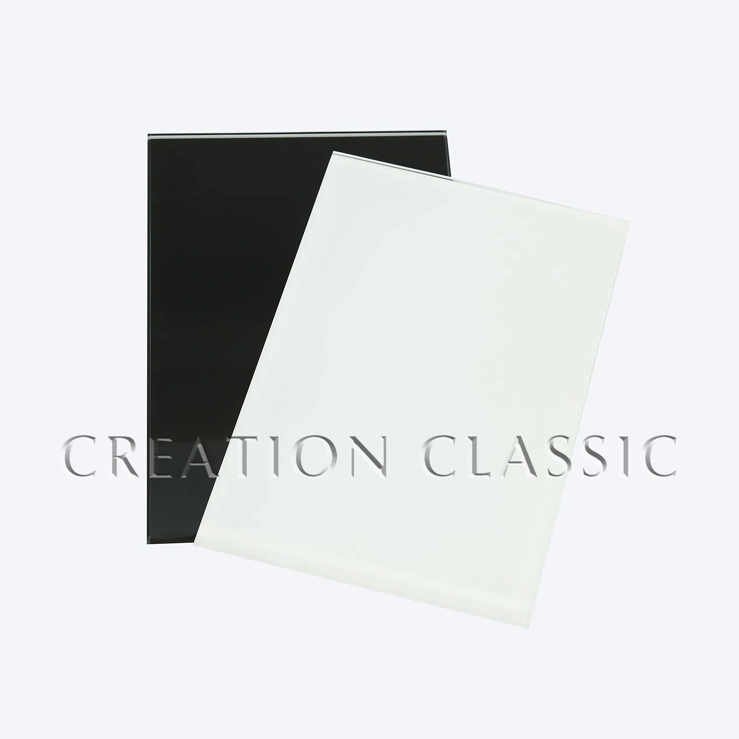 3-6mm Back Painted Glass Clear Coated Glass for Door Glass