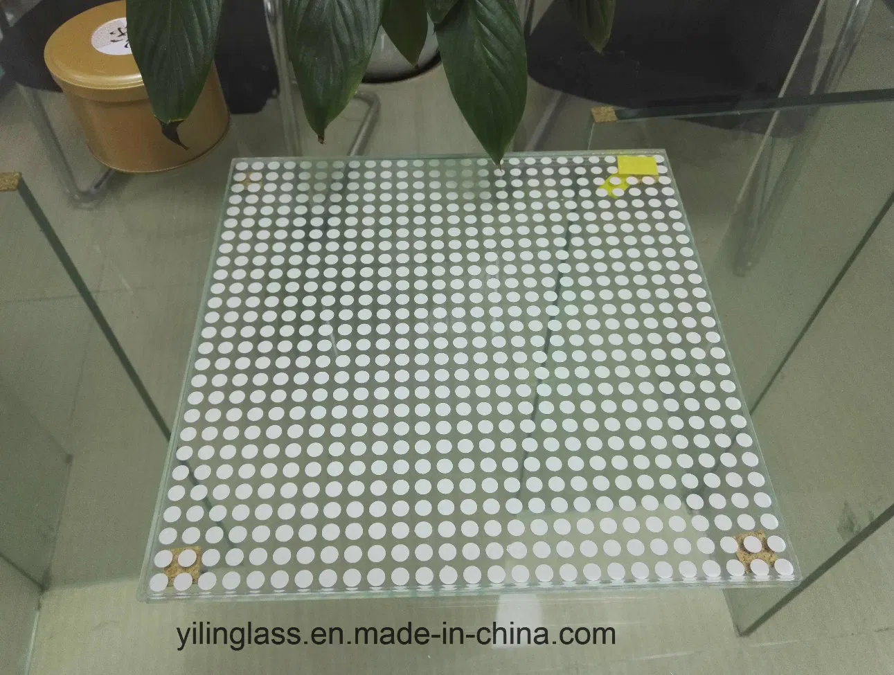 Tempered Painted Glass Color Coated Glass Decorative Glass Anti - Glare Glass Ceramic Frit Glass