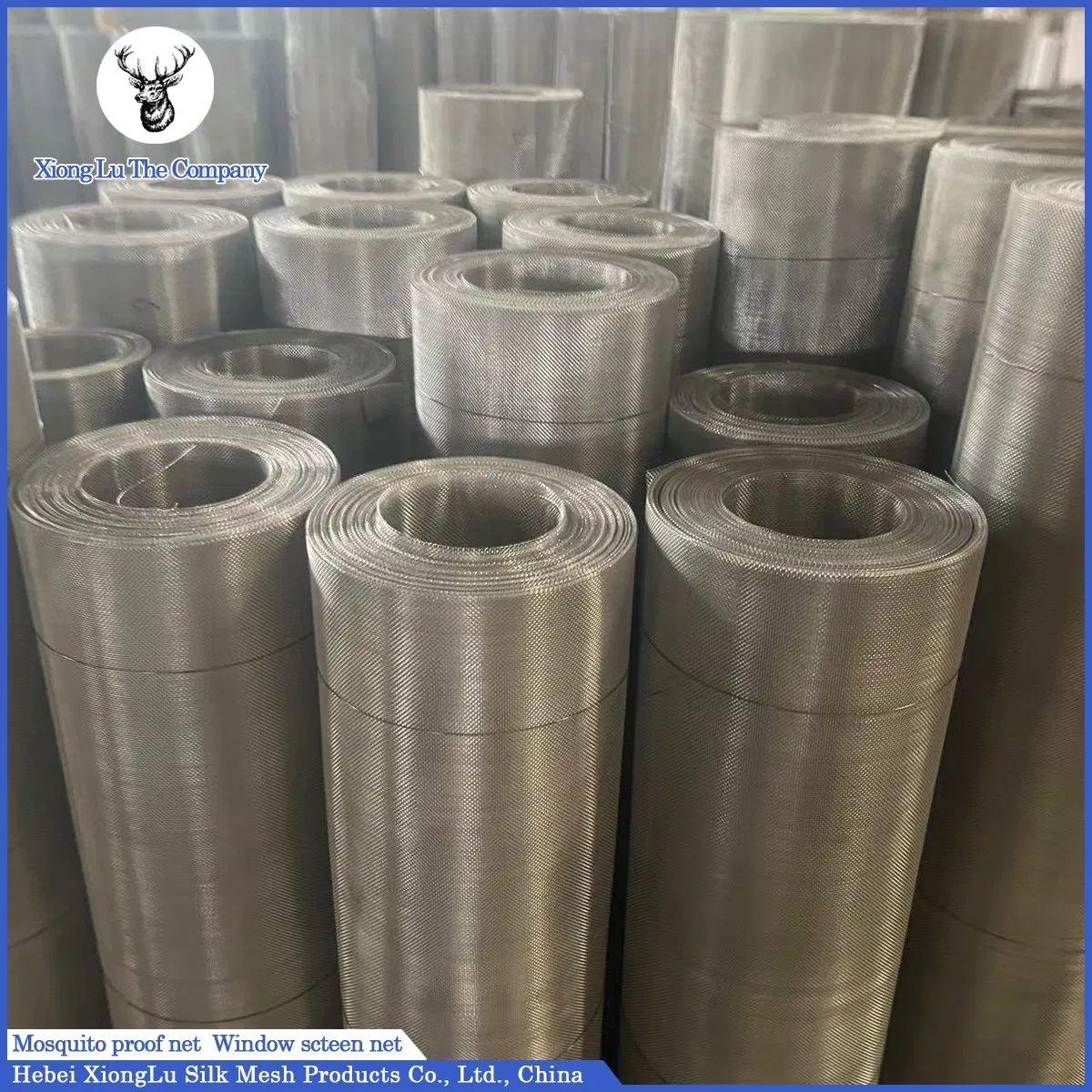 304 Stainless Steel Anti-Mosquito Window Screen Mesh