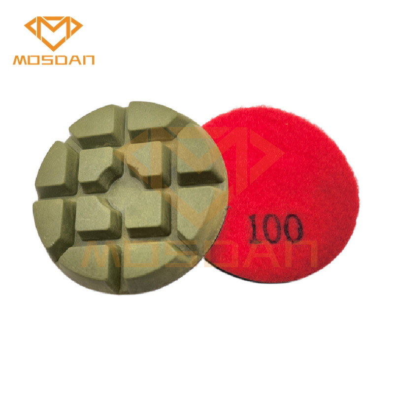 Полировальные чашки Typhoon 3 дюйма для бетона