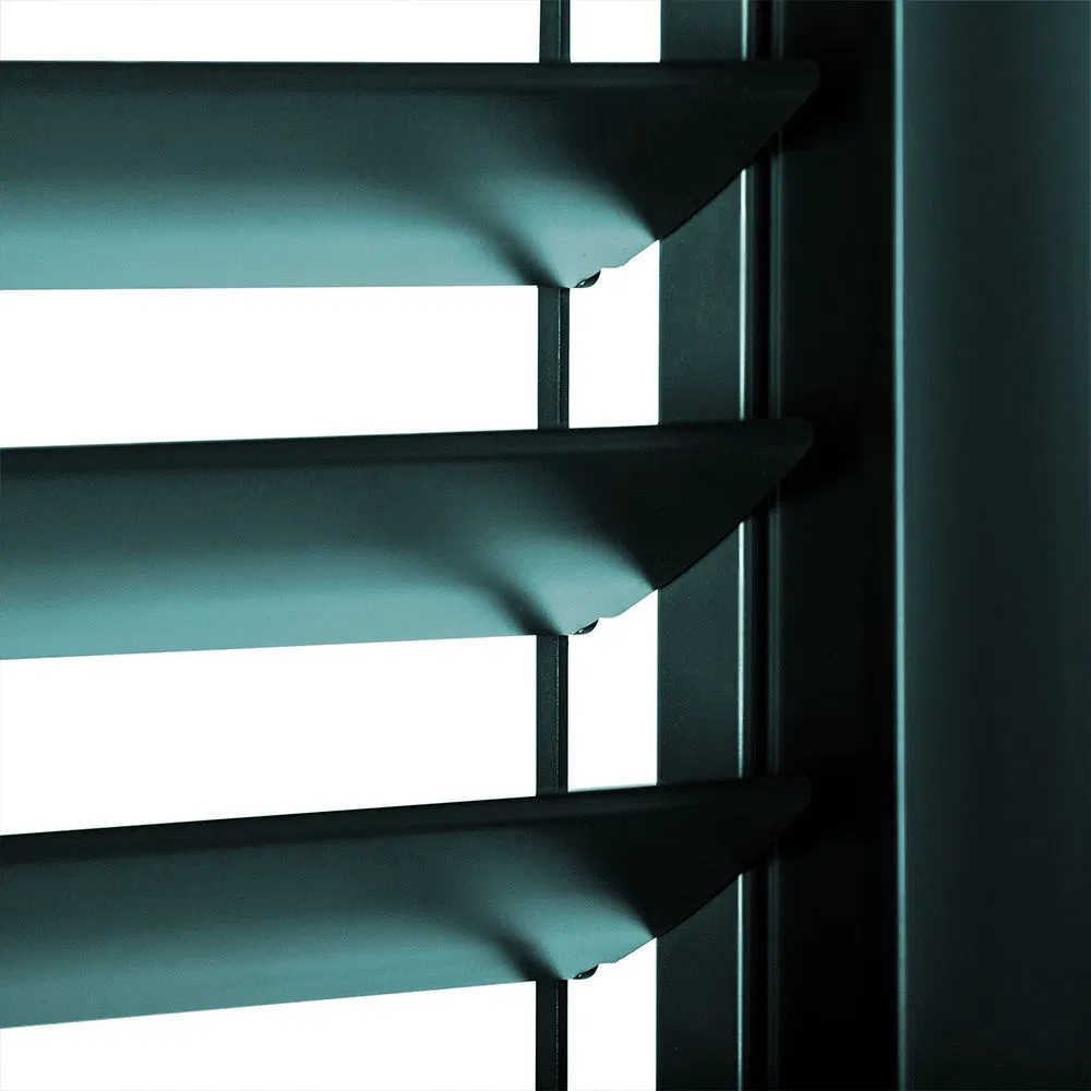 Custom Sliding Aluminum Window Shutters - Factory Direct Aluminium Plantation Louver Shutters
