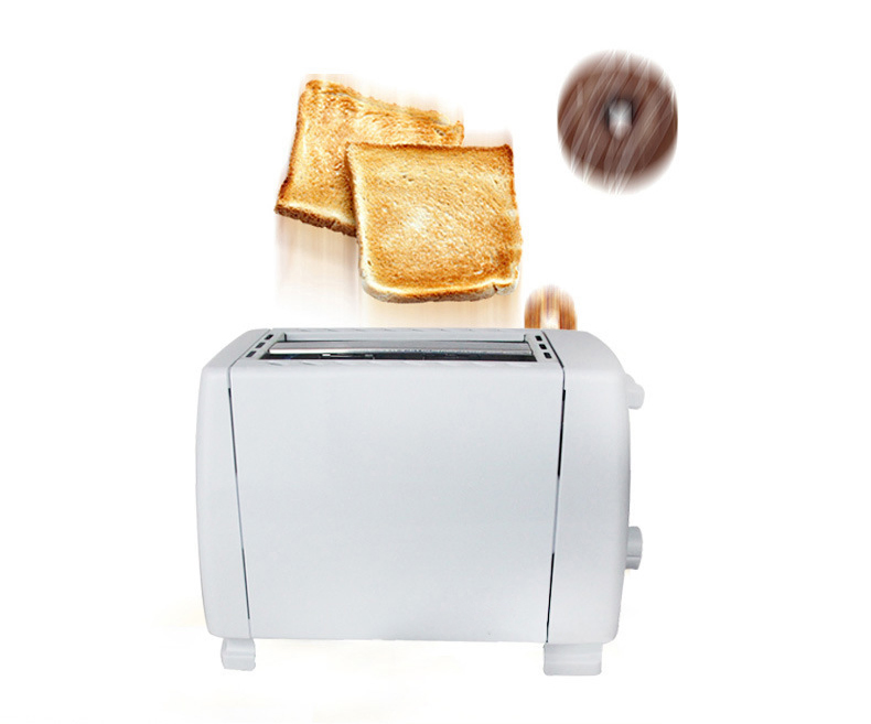 2 Slice Extra-Wide Slot Toaster with 6 Settings Sandwich Bread Toaster