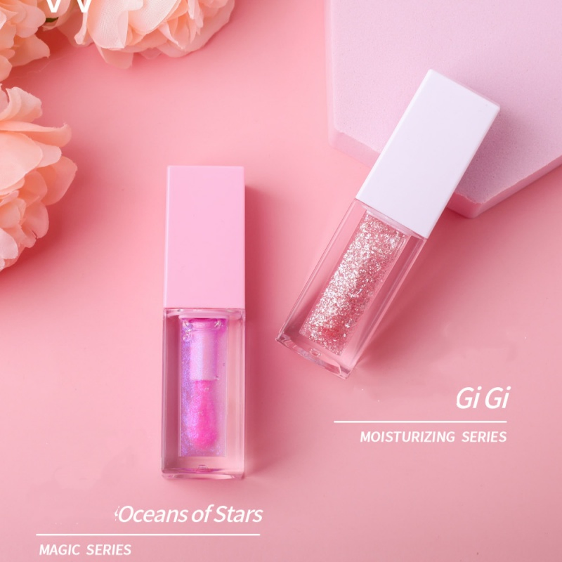 Plant-Based Lip Plumping Oil for Fuller Luscious Lips in Stock