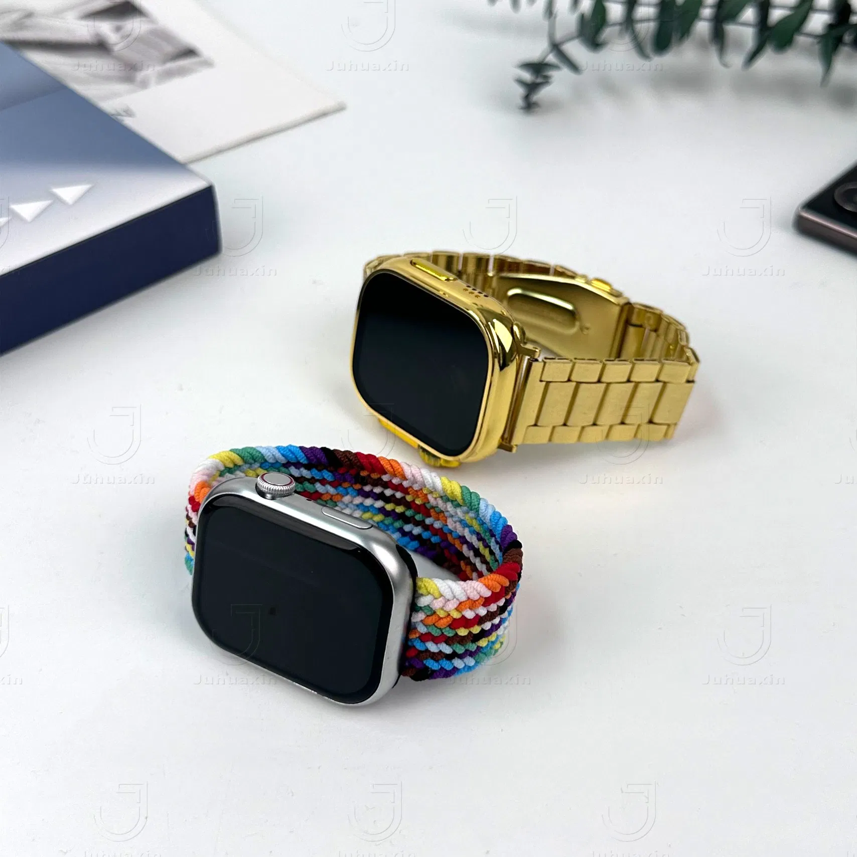 Christmas Products High Quality Waterproof Set Digital Bluetooth Intelligent Watch