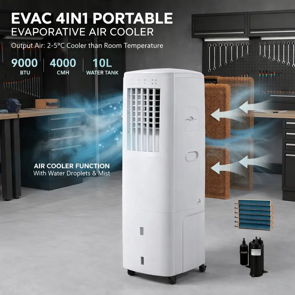 Портативный кондиционер 9000 BTU для комнаты