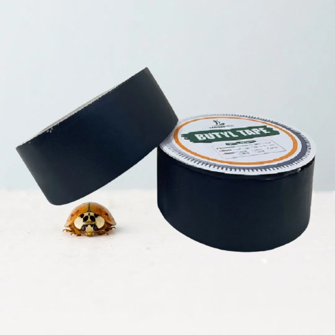 Construction Material Self Adhesive Bitumen Waterproof Butyl Rubber Tape