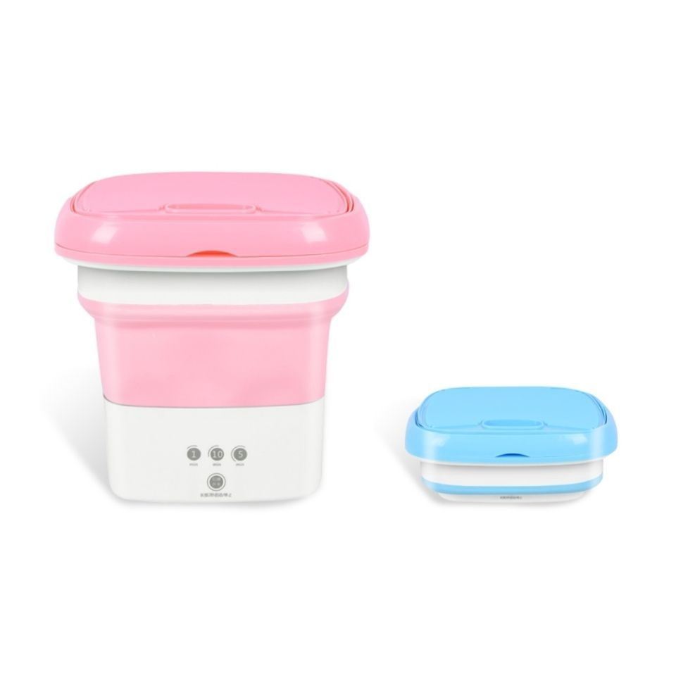 Small Mini Collapsible Portable Foldable Folding Washing Machine