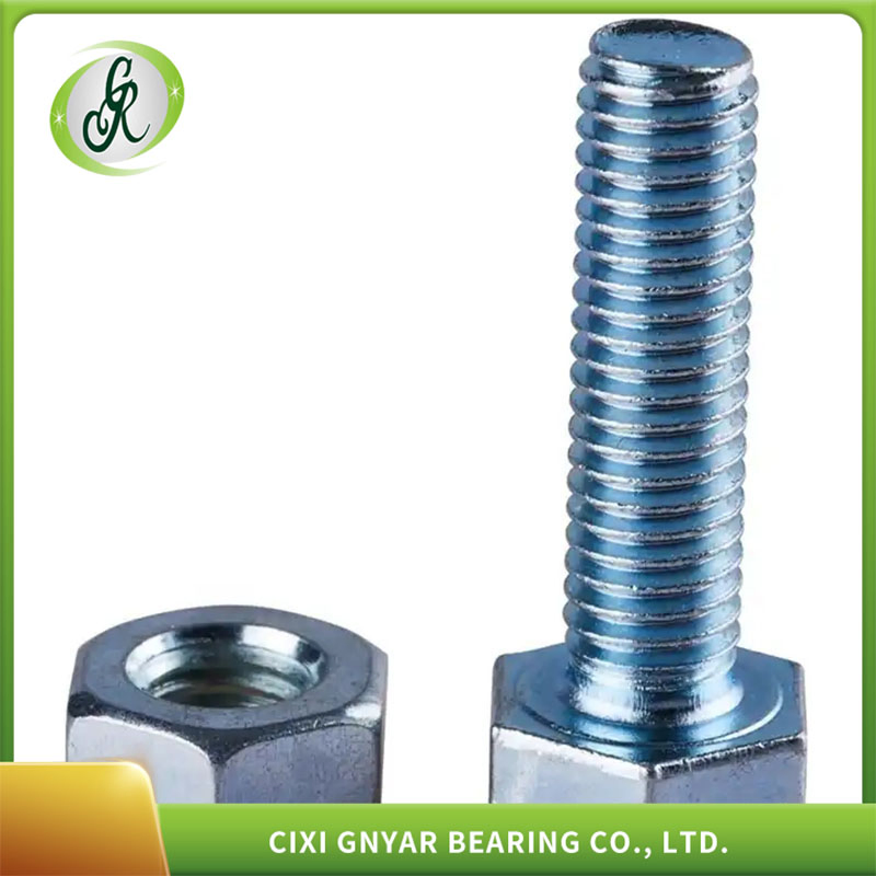 Stainless Steel Bolts/Hexagon Head Bolt and Nuts/Carriage Bolt/U Bolt/ Hex Flange Bolt/Anchor Bolt /DIN933/DIN931/DIN603 DIN6921