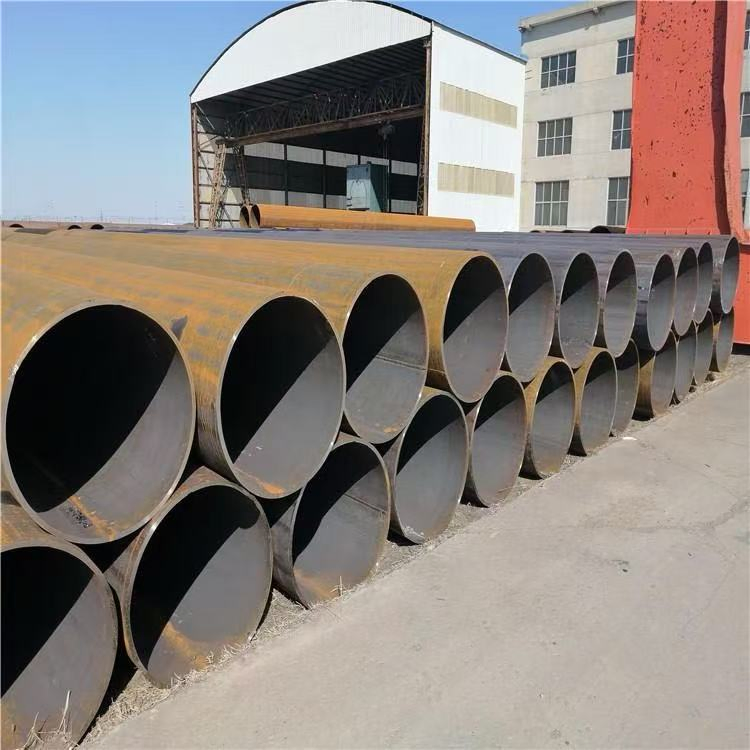 X42 X46 X56 X80 LSAW Steel Pipe Straight Seam Arc Welded Pipe