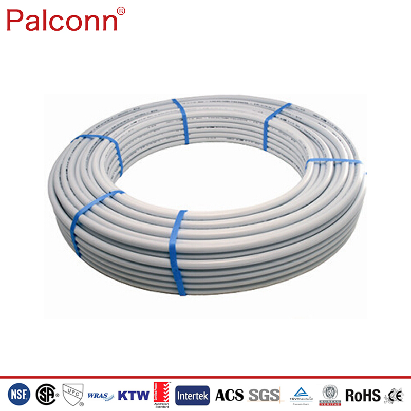 OEM Palconn Wras Certificated 32*2.5mm Pex-Al-Pex Multilayer Pipes for Hot Water
