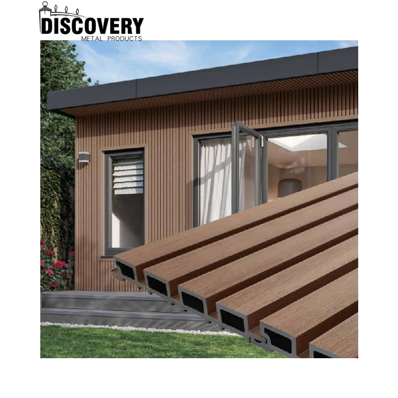 Building Material Weather Resistant Interior Decoration Wood WPC Wall Panel Cladding Outdoor