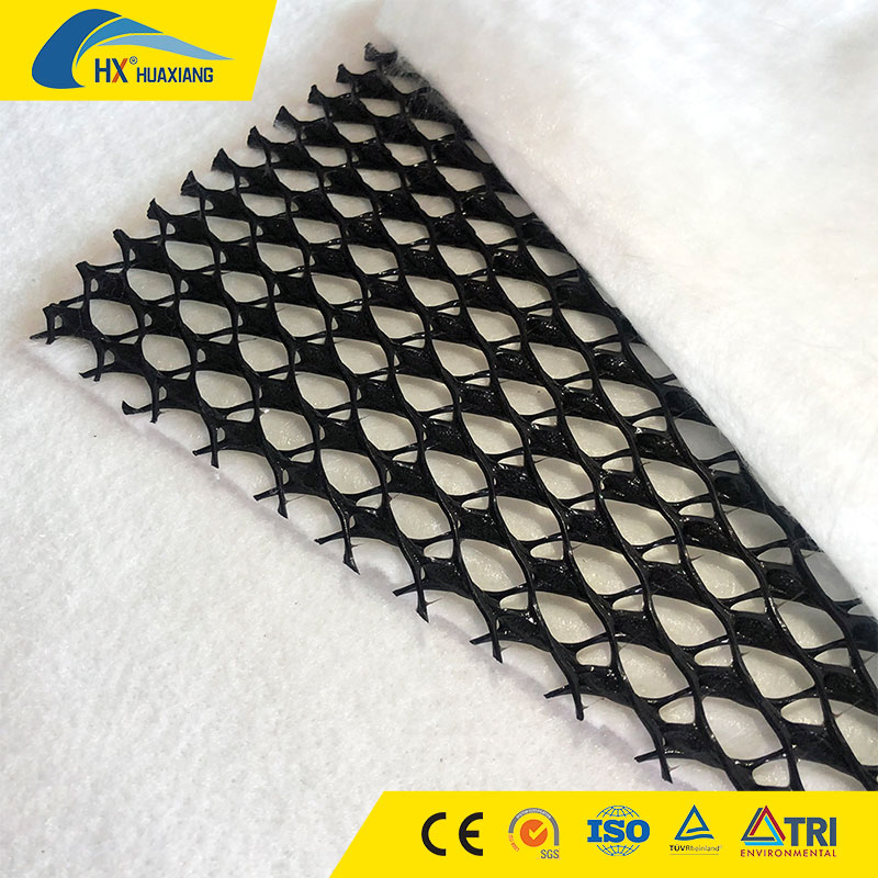 Hydropower Project High Performance 3D Geotechnical Drainage Geonet