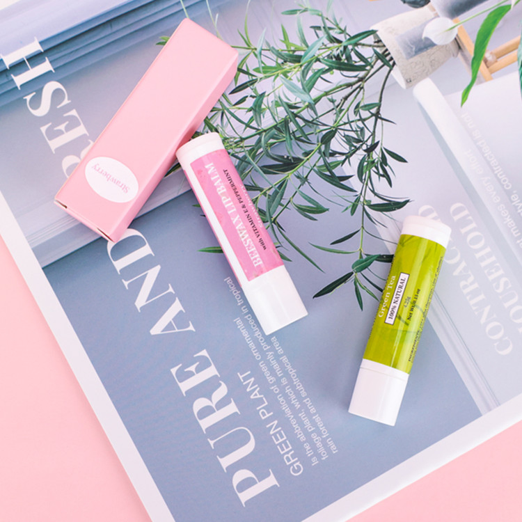 Wholesale Butter Fruit Beeswax Enhanced Relieve Dry Waterproof Moisturizing Women Lip Balm