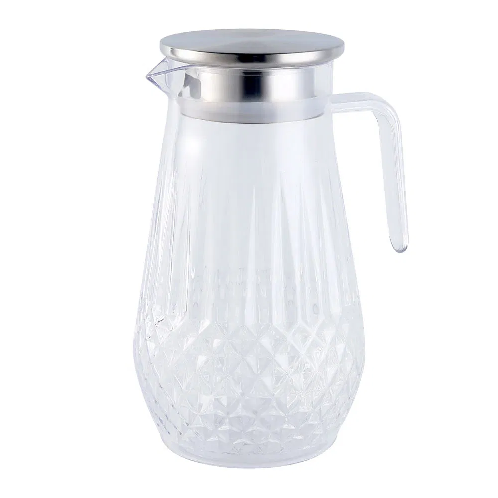 Acrylic Juice Pot - Modern Tea & Fruit Infusion Water Pitcher
