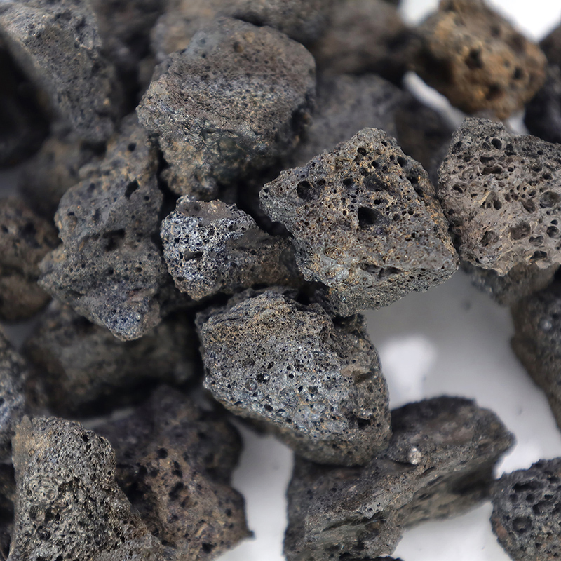 Durable Natural Volcanic Rock for Water Treatment