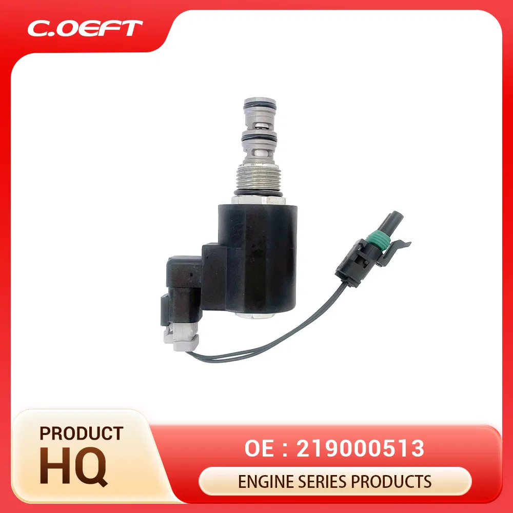 Solenoid Valve 219000513 for Komatsu Excavator
