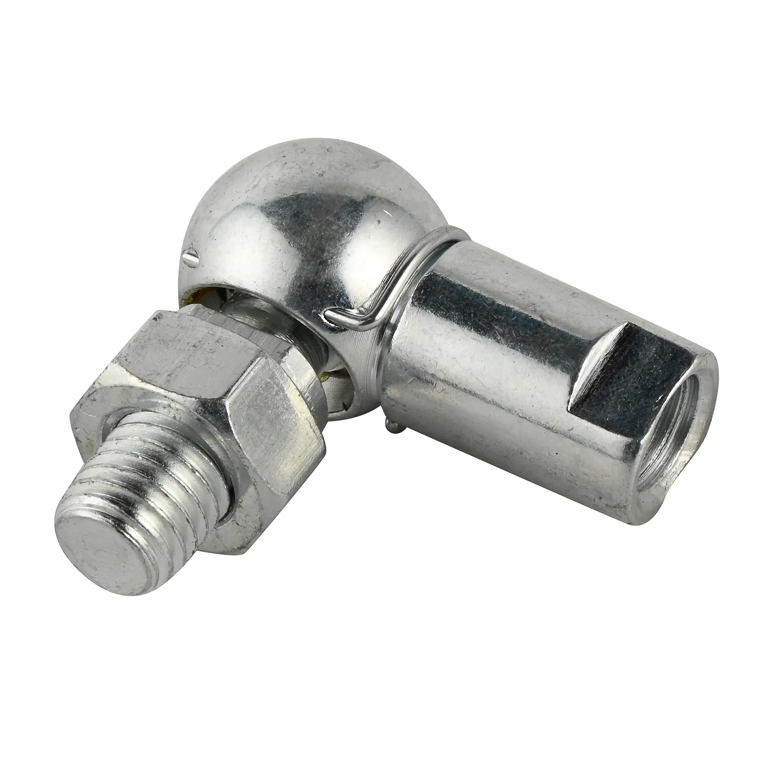 Casting Iron Silver Hardware Fittings Screws Rotary Hydraulic Joints Pipe Fittings