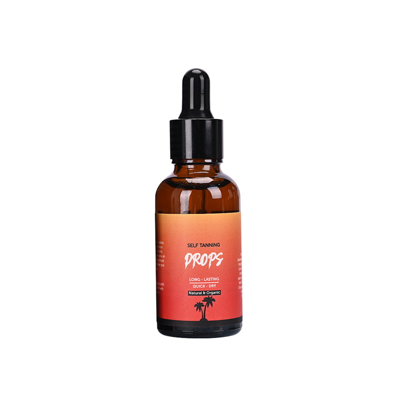 Aixin 30ml Tanning Drops Private Label Sunless Self Tanning Drops Self Tanning Drops for Face and Body Tanning Drops