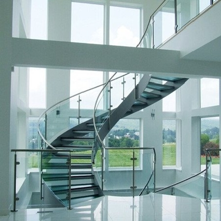 Architectural Building Glass: Durable Laminated Options for Stairs