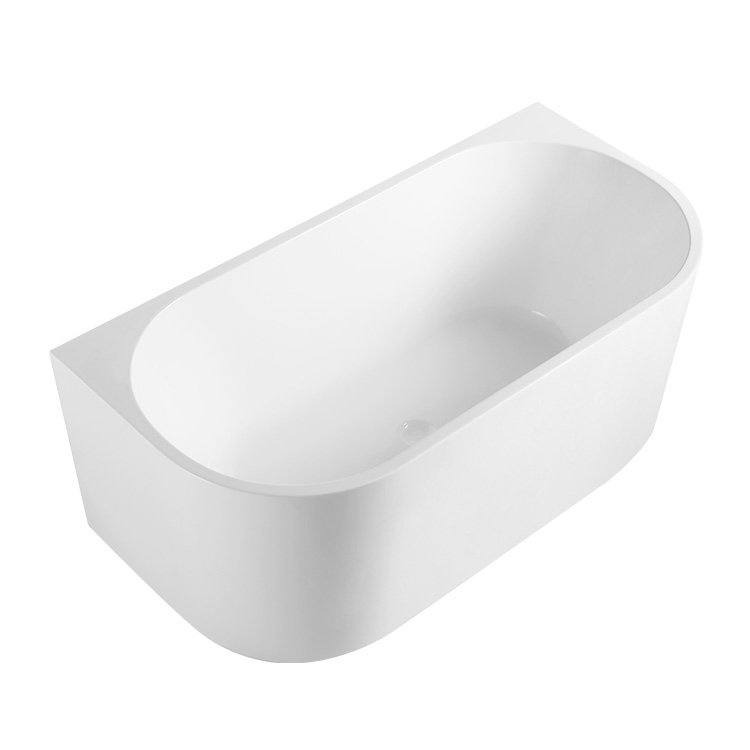 Акриловая ванна Freestanding прямоугольная 150x75 см