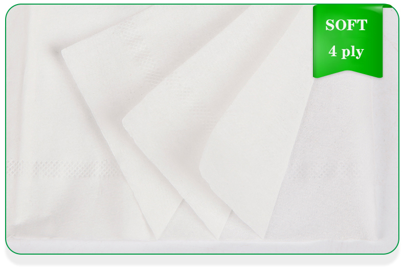 Ultra Soft 3 Ply Virgin Wood Pulp Facial Tissue Paper