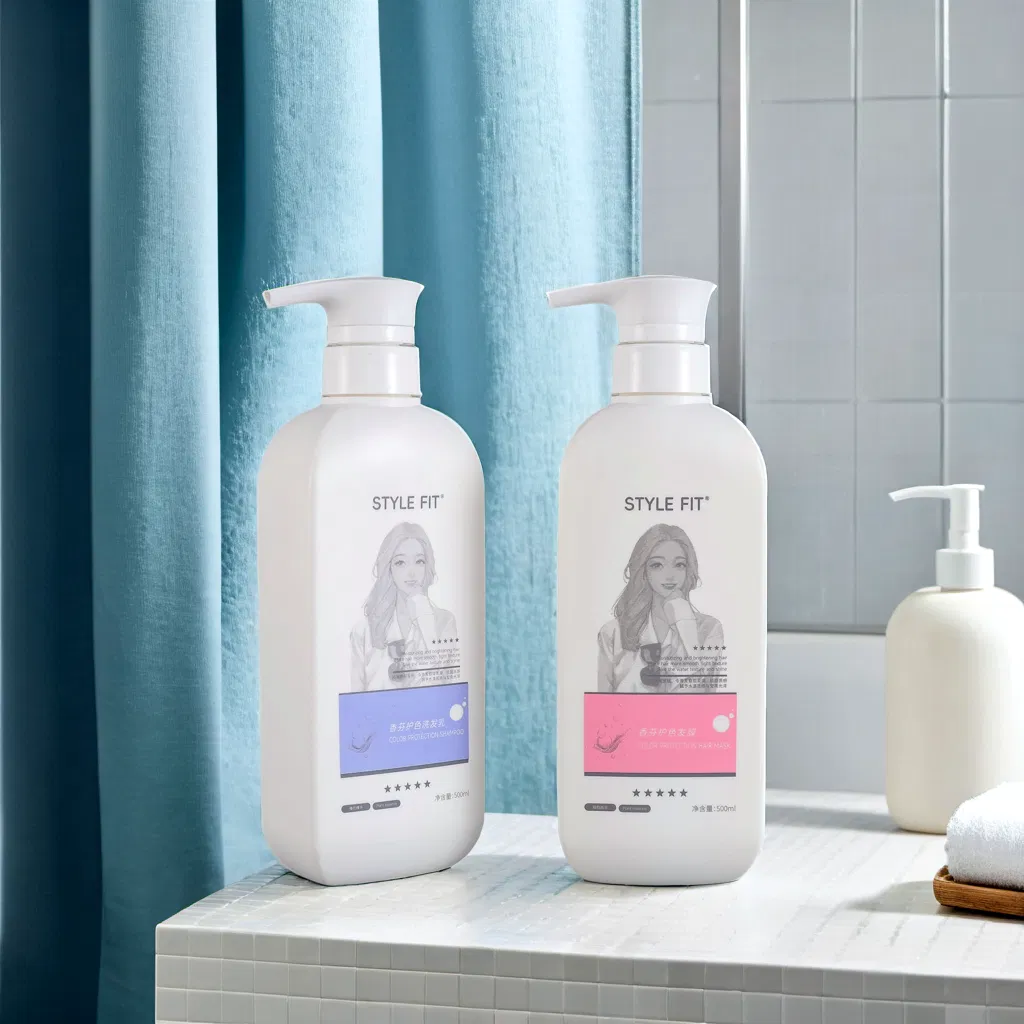 Wholesale Cosmetics, Natural Beauty Products, Organic Shampoo, and Conditioner, Suitable for Hair Dyeing